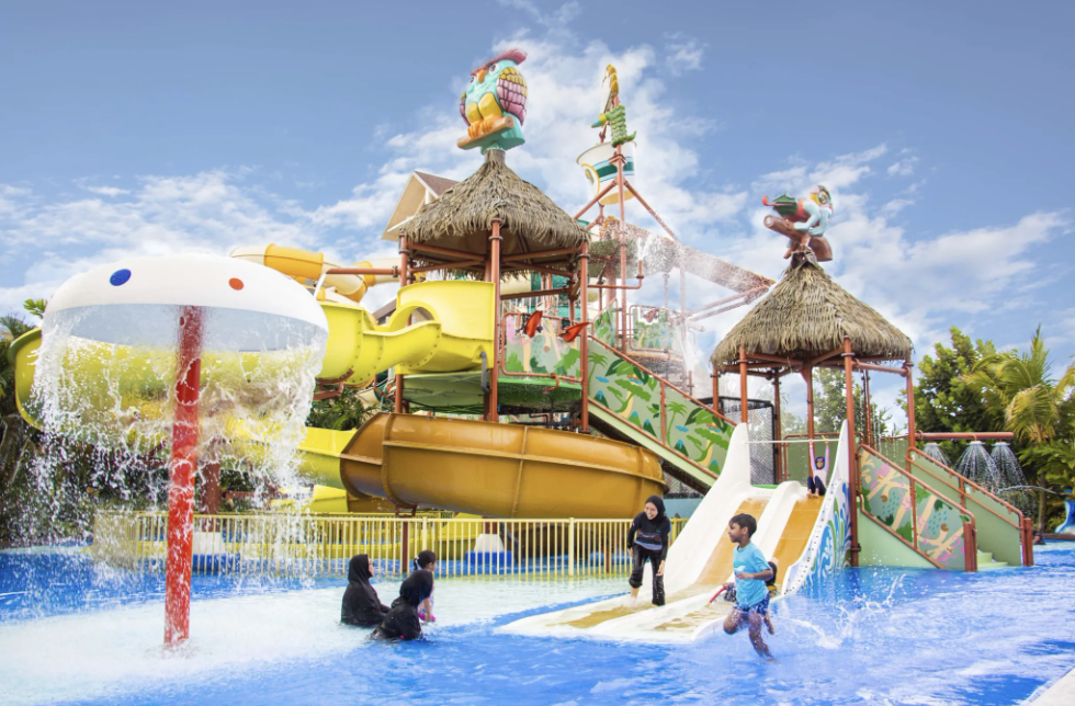 Riverine Splash Amverton Cove Water Theme Park Admission Ticket